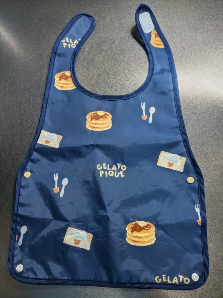 ジェラピケのスタイ　1枚布